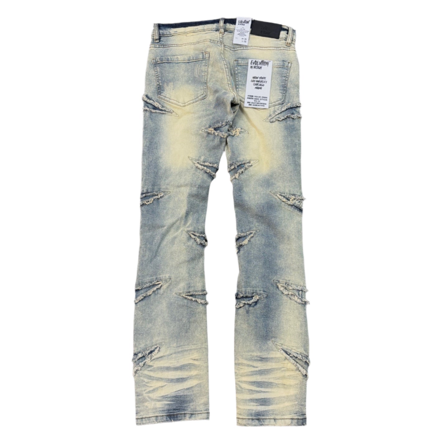 EVOLUTION IN DESIGN - JEANS - EV-330242A