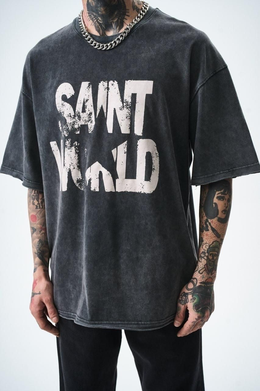 Rich Gang - Saint World Oversize t shirt