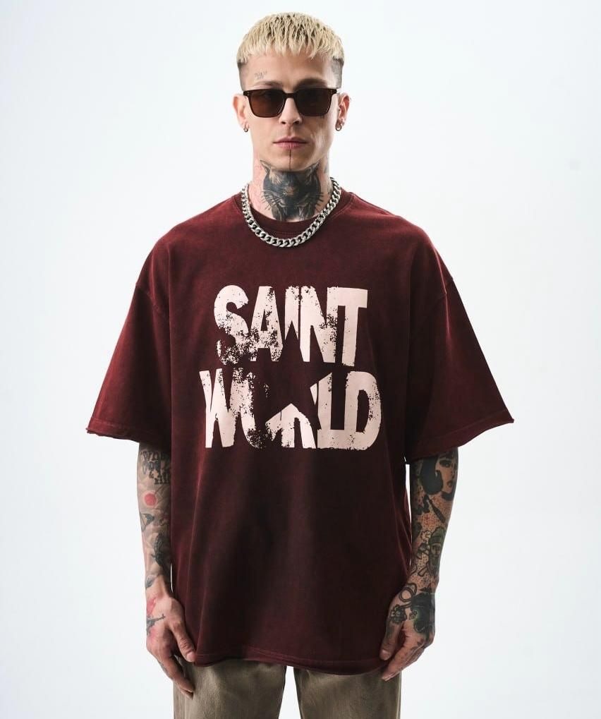 Rich Gang - Saint World Oversize t shirt