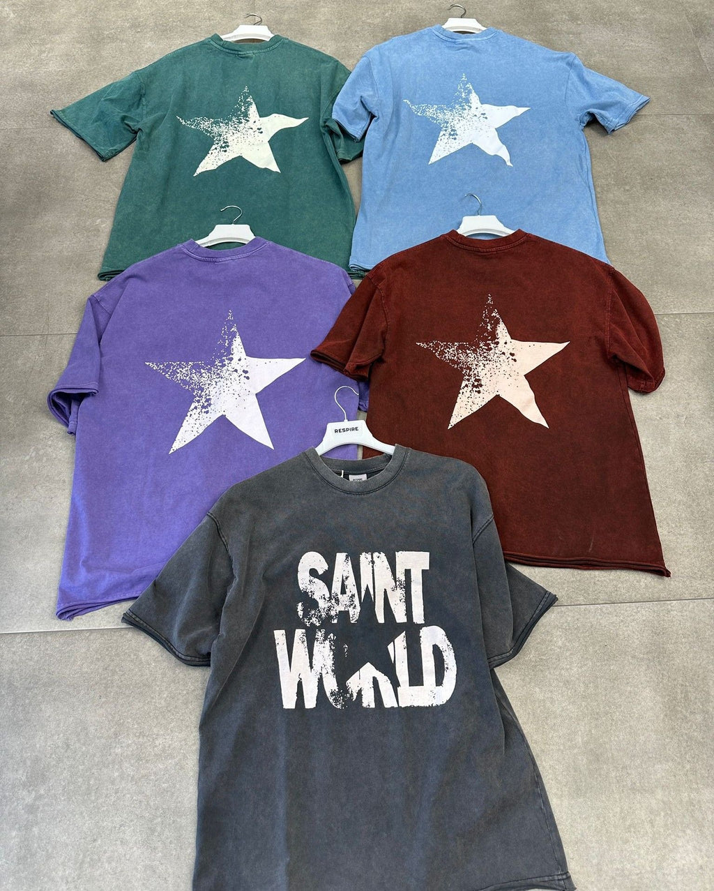 Rich Gang - Saint World Oversize t shirt