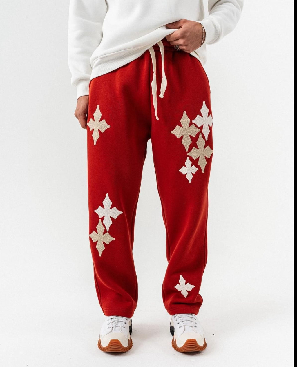 Rich Gang - CHROME Cross Pants