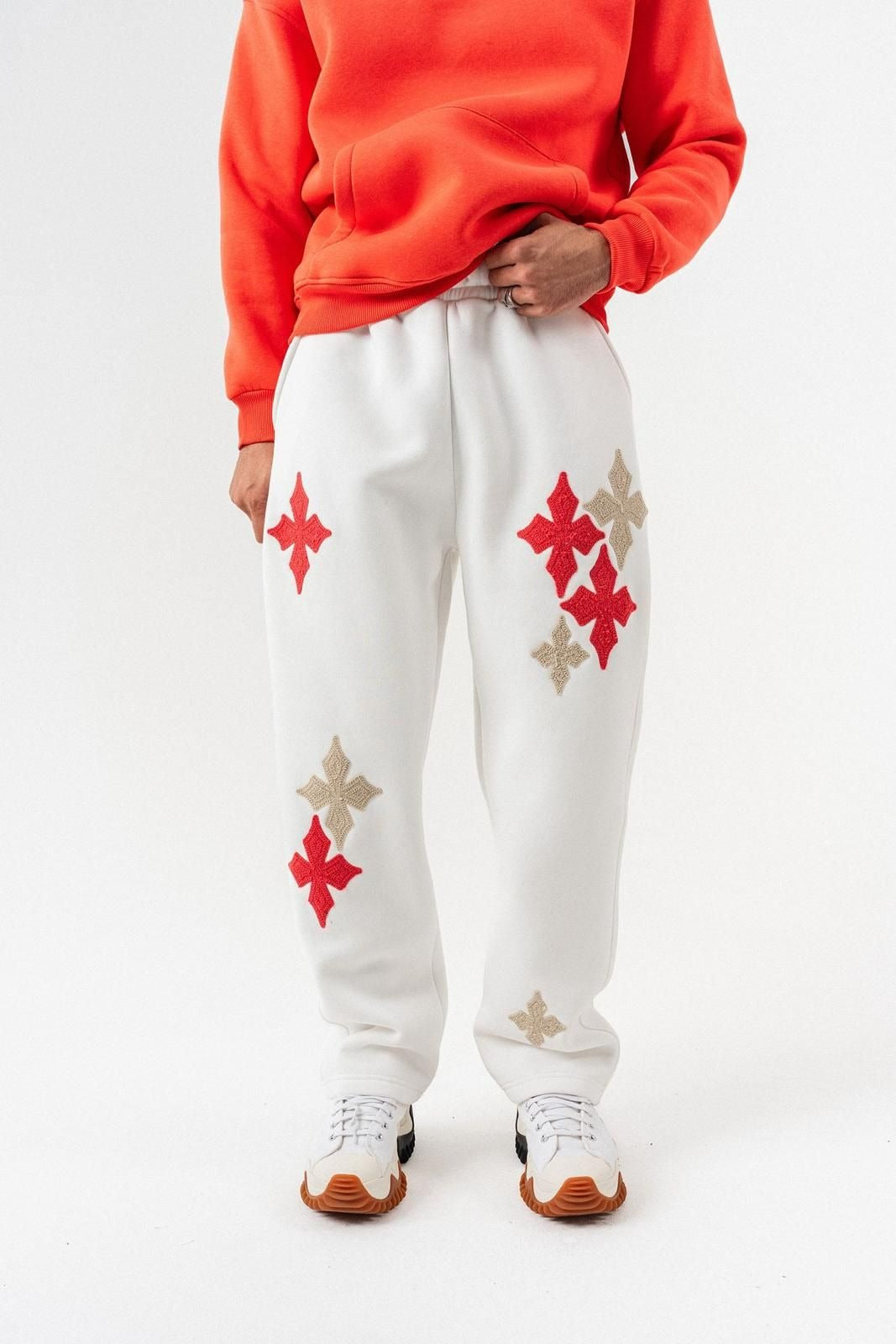 Rich Gang - CHROME Cross Pants