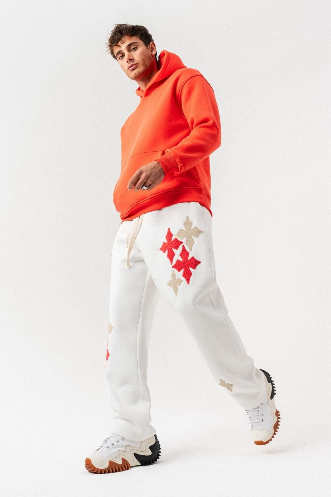 Rich Gang - CHROME Cross Pants