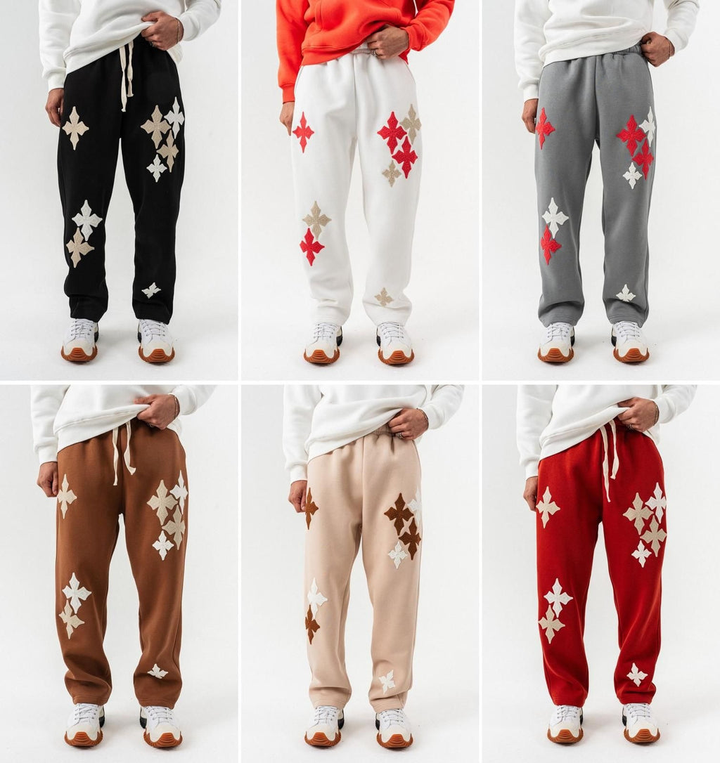 Rich Gang - CHROME Cross Pants