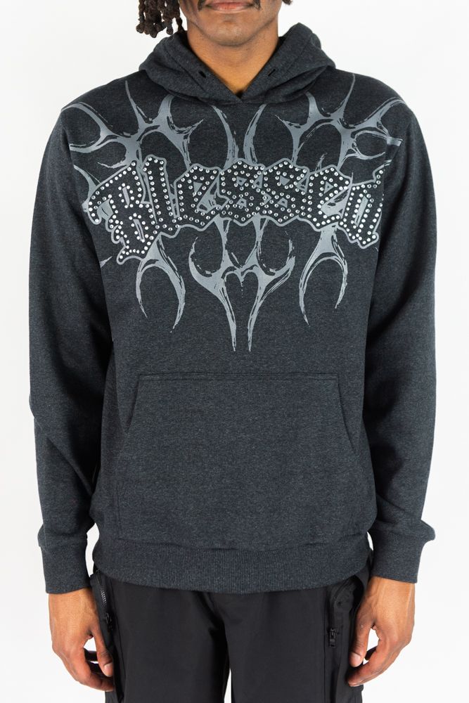REBEL MINDS -R. STONE BLESSED THORN HOODIE (152-306)