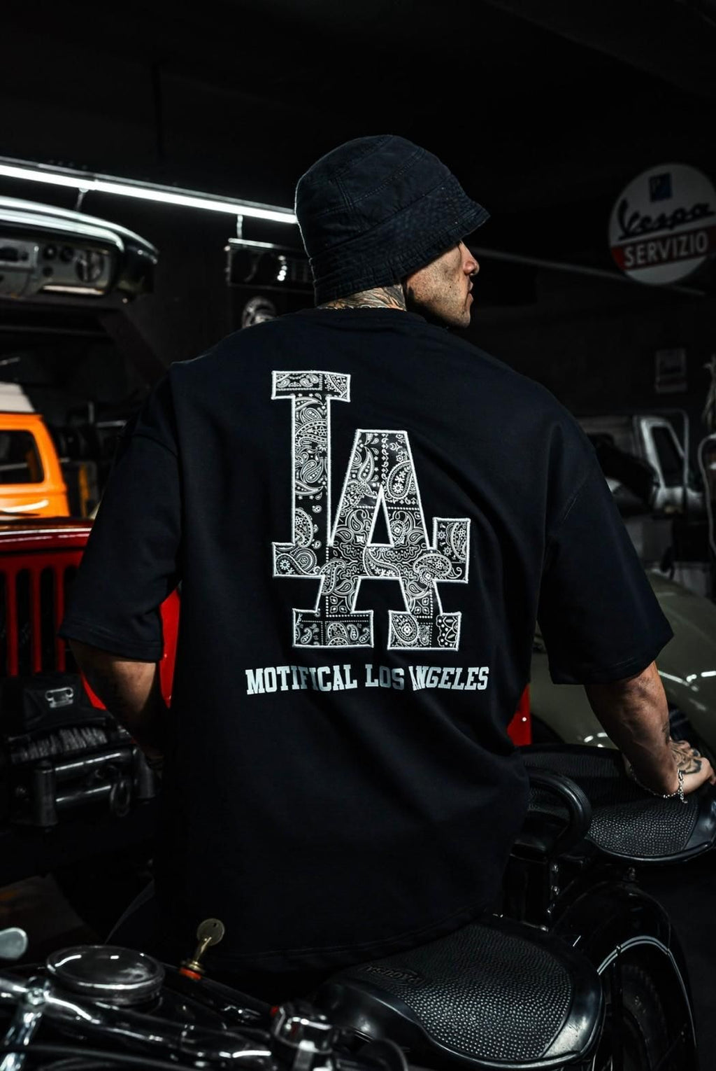 Rich Gang - Memento LOS ANGELS T SHIRT