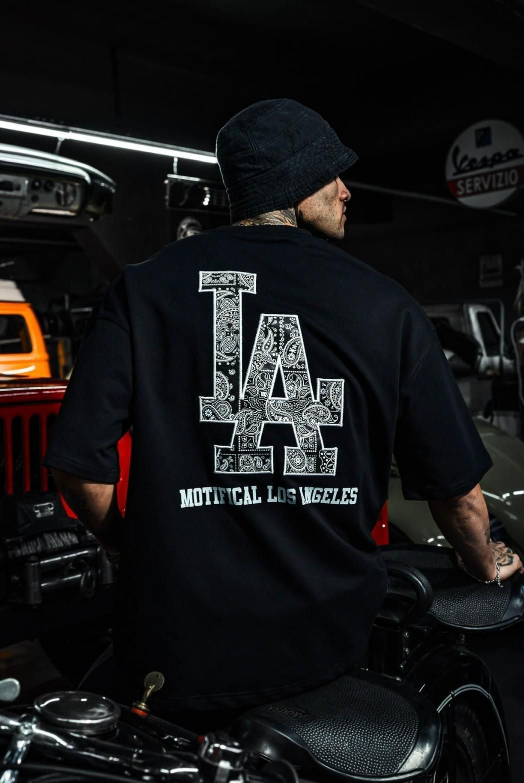 Rich Gang - Memento LOS ANGELS T SHIRT