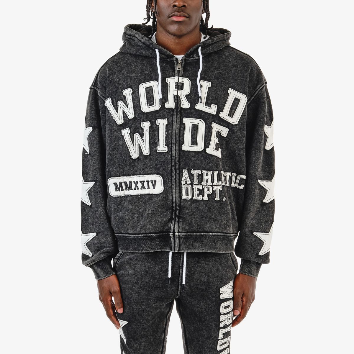 Copper Rivet - WorldWide Sweater and pants SET