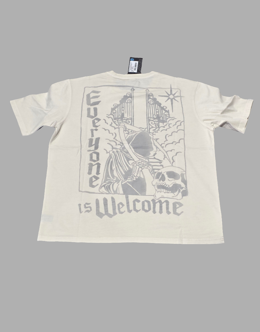 Heaven Can Wait Everyone is Welcome SS TShirt