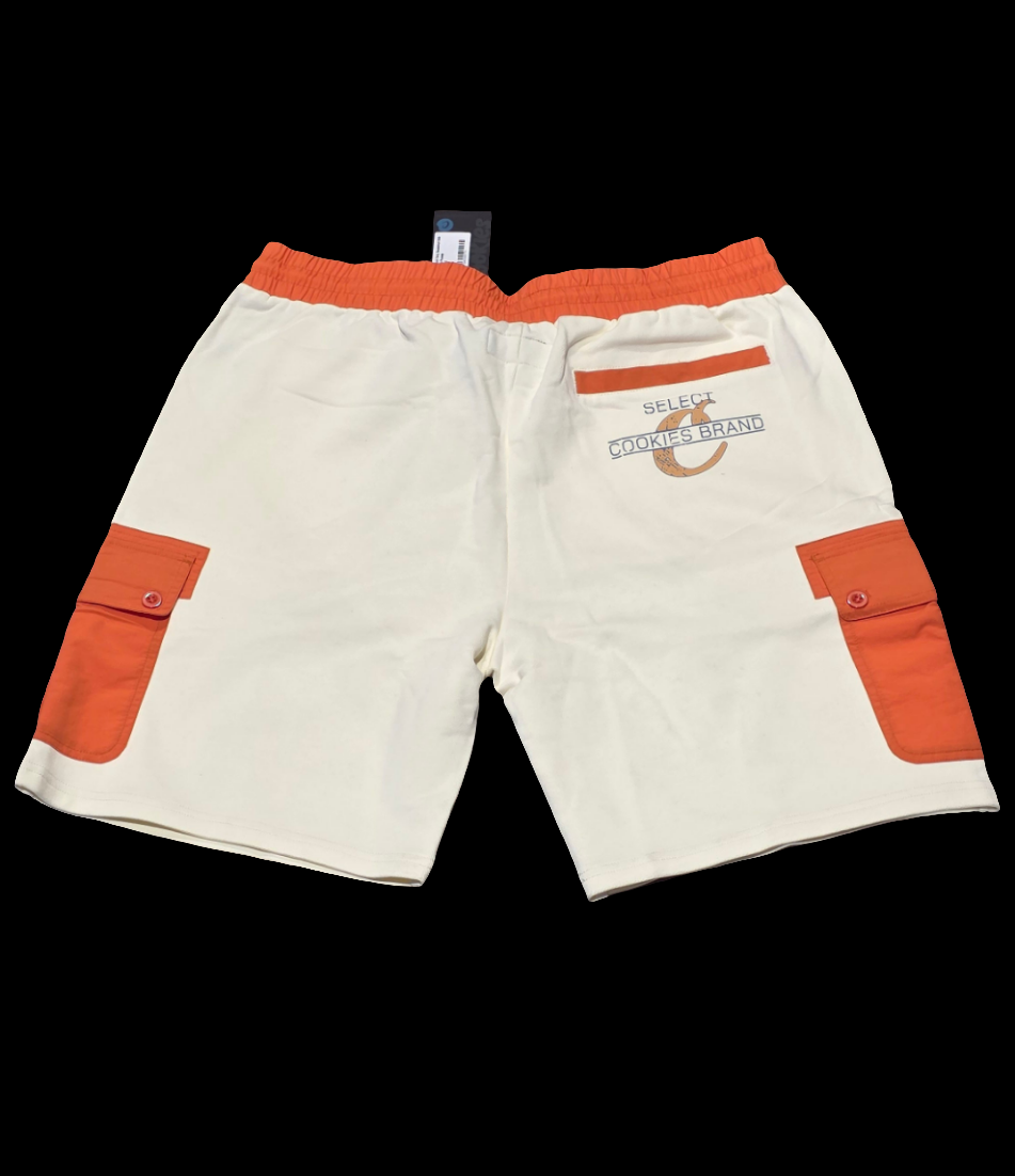 Workwear French Terry Sweatshort With Cargo Pocket