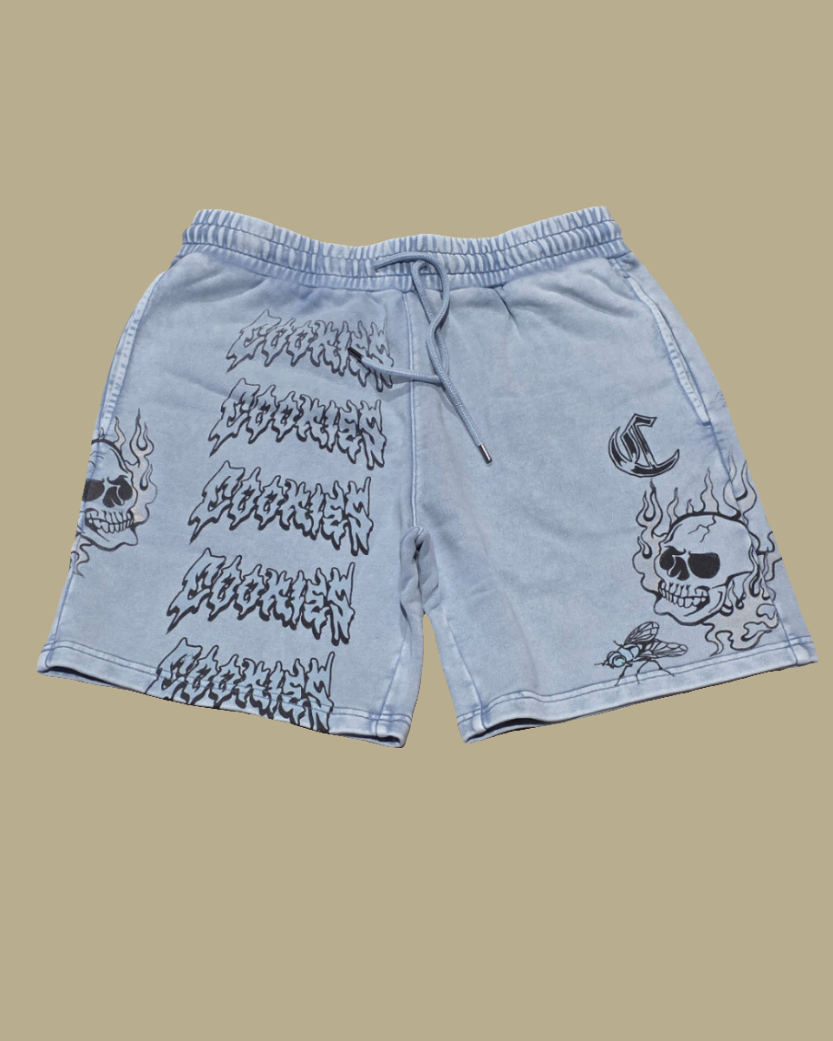 Heaven Can Wait Reaper Fleece SweatShort