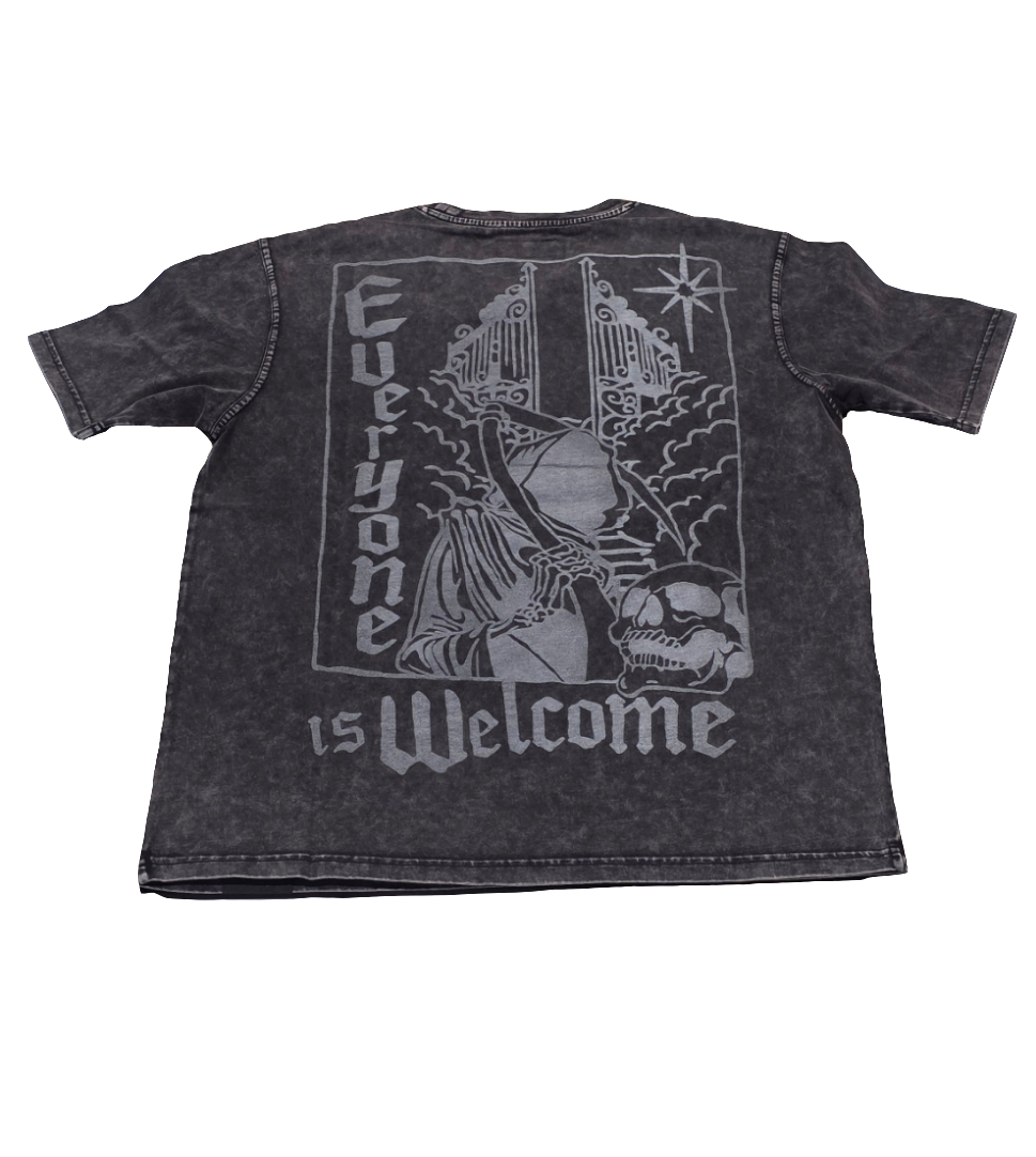 Heaven Can Wait Everyone is Welcome SS TShirt