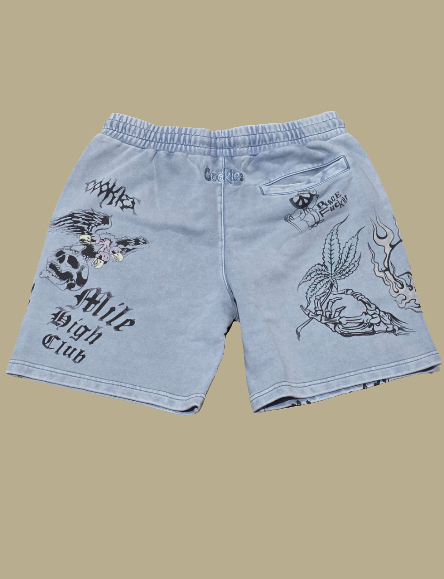 Heaven Can Wait Reaper Fleece SweatShort