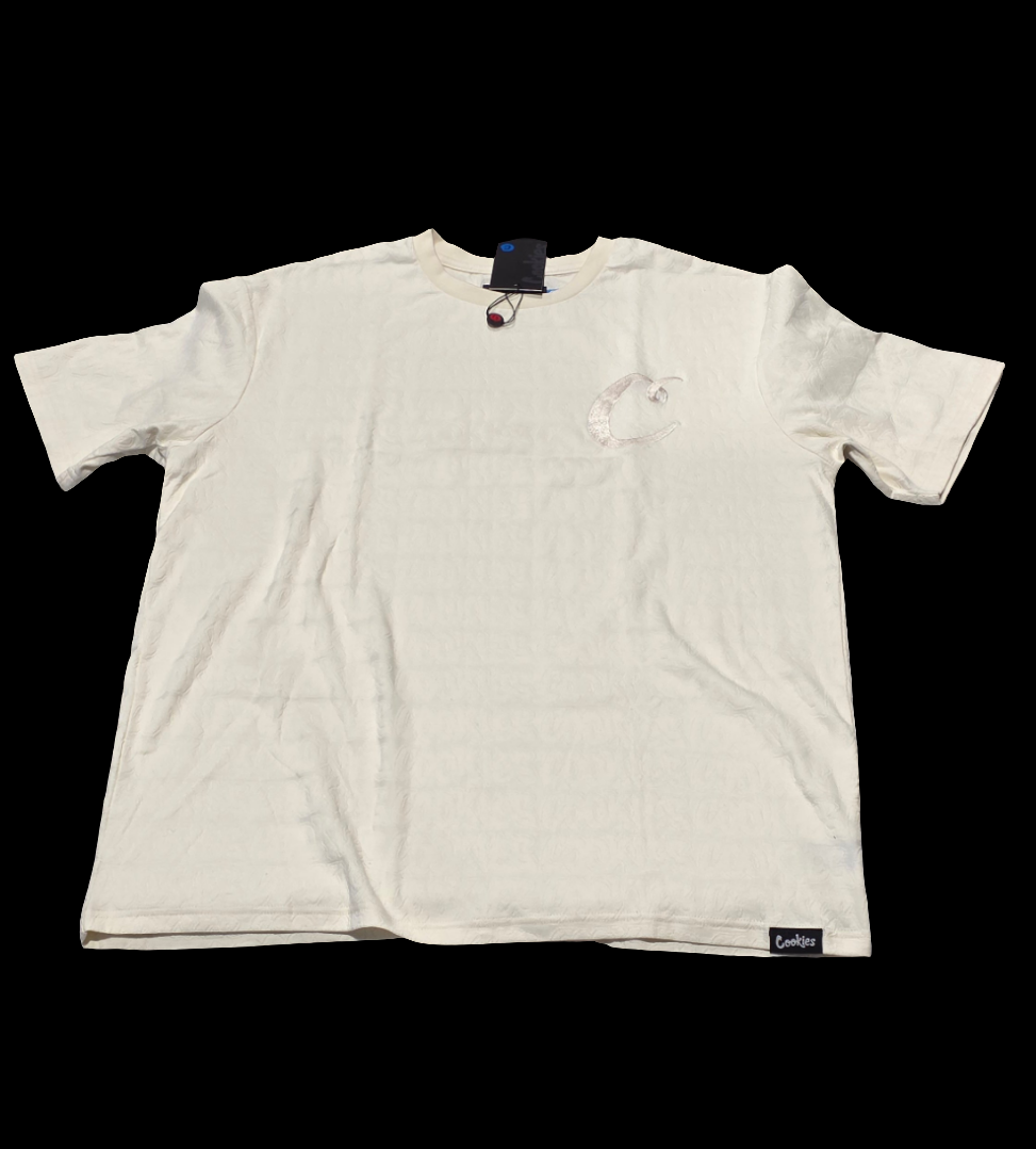 Highest of Highs Tonal Jacquard Tshirt