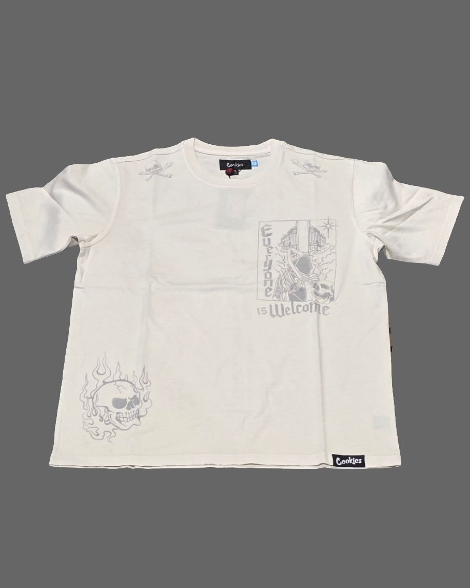 Heaven Can Wait Everyone is Welcome SS TShirt