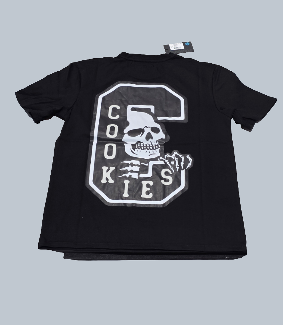 Livewire SS with Heat Transfer and Puff Print