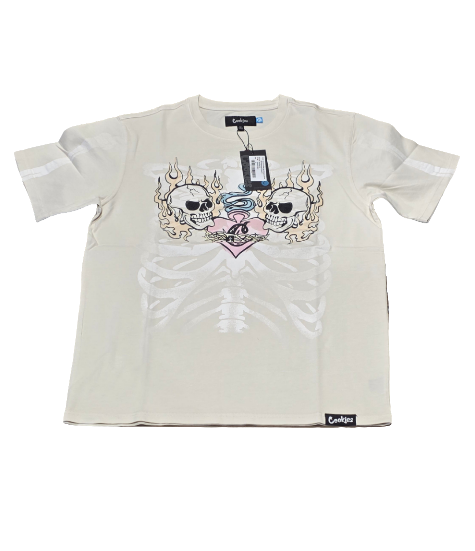 Heaven Can Wait Light The Bones SS TShirt