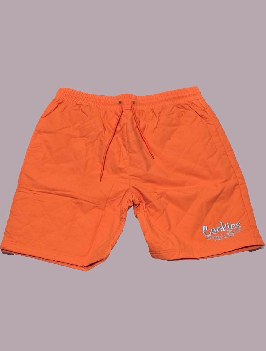 Workwear Quilted Nylon Short