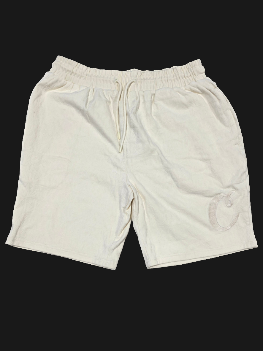 Highest of Highs Tonal Jacquard Knit Short