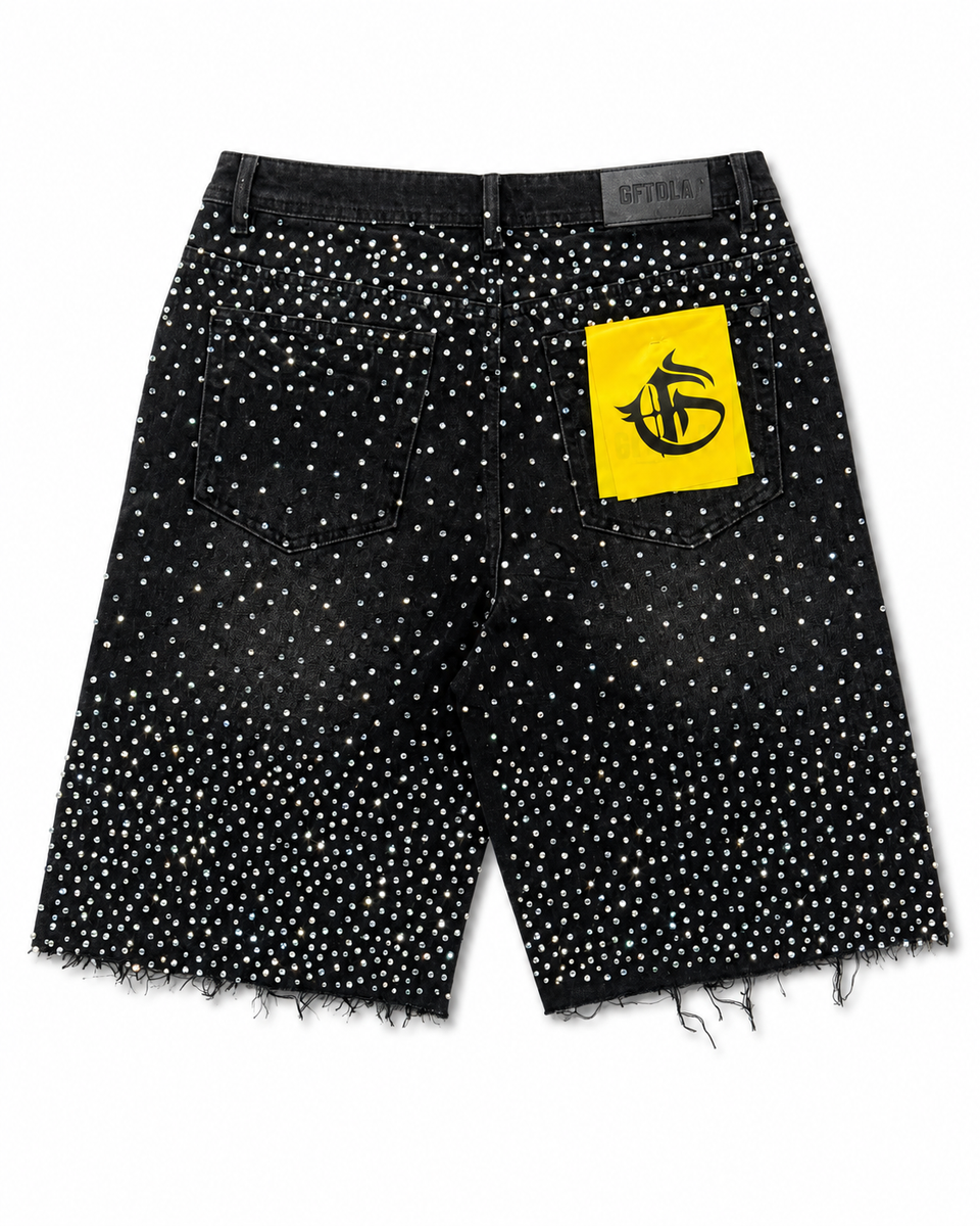GFTDLA - REVOLT SHORT BLK WASH (REVOLT SHORT BLK WASH)