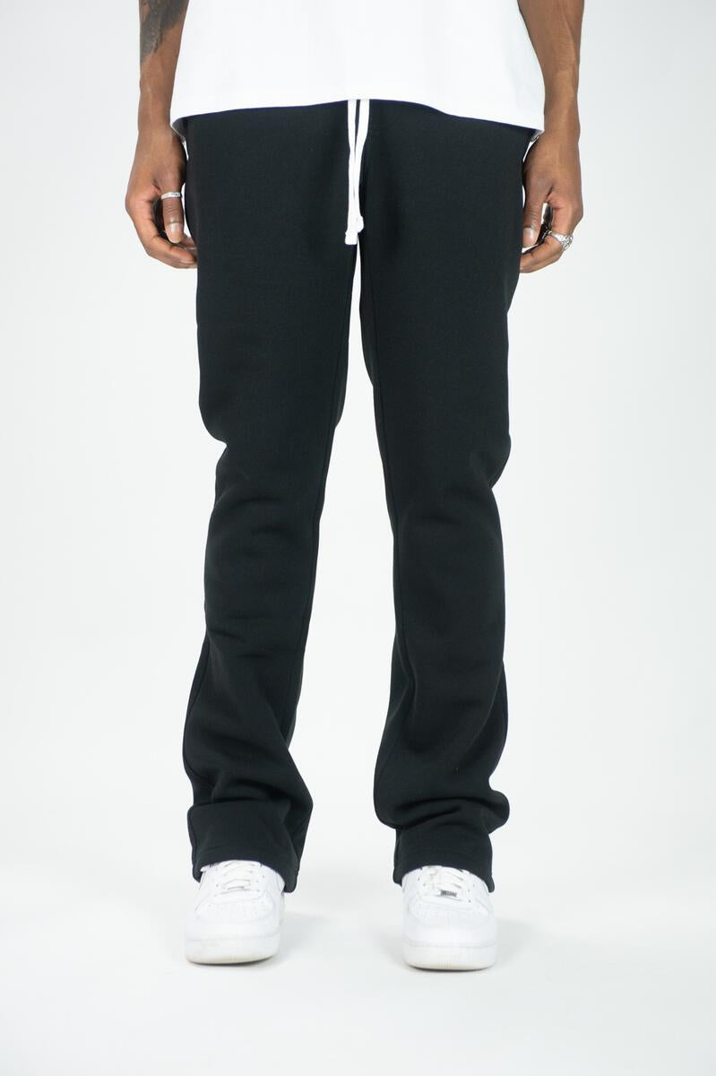 REBEL MINDS - STACKED FLEECE PANTS (100-475)