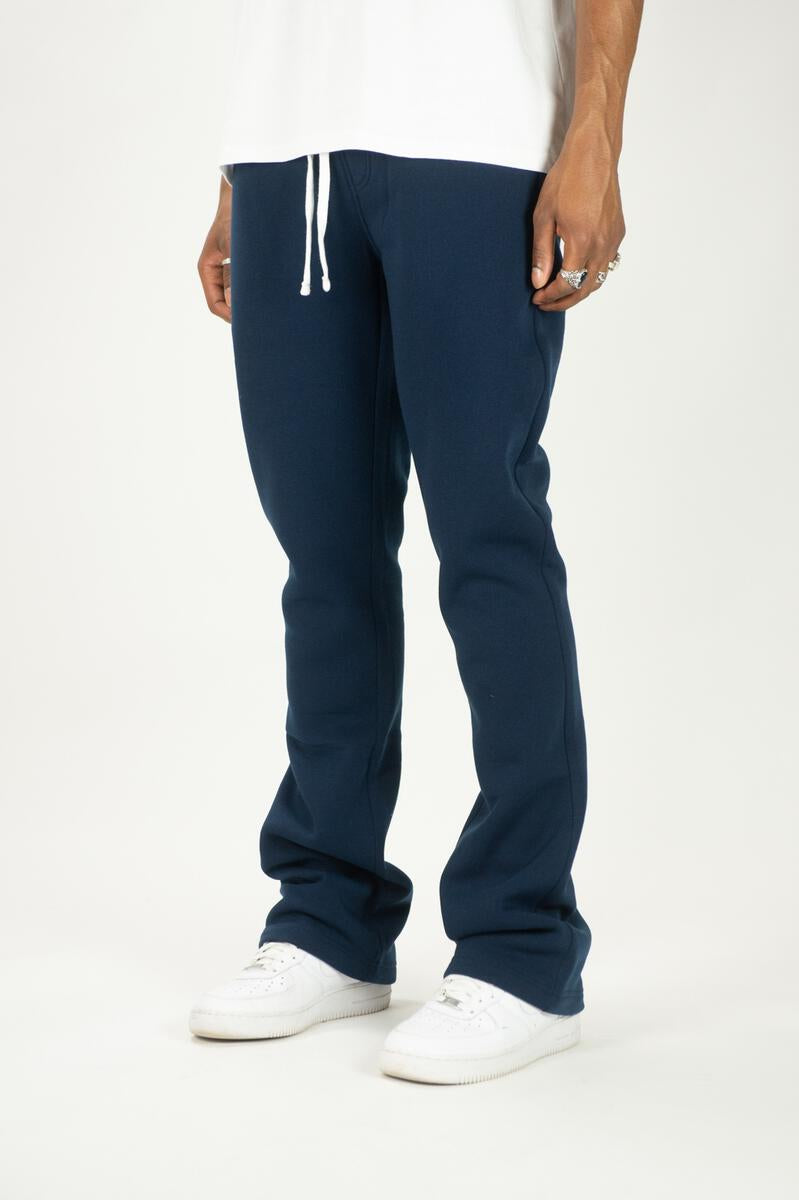 REBEL MINDS - STACKED FLEECE PANTS (100-475)