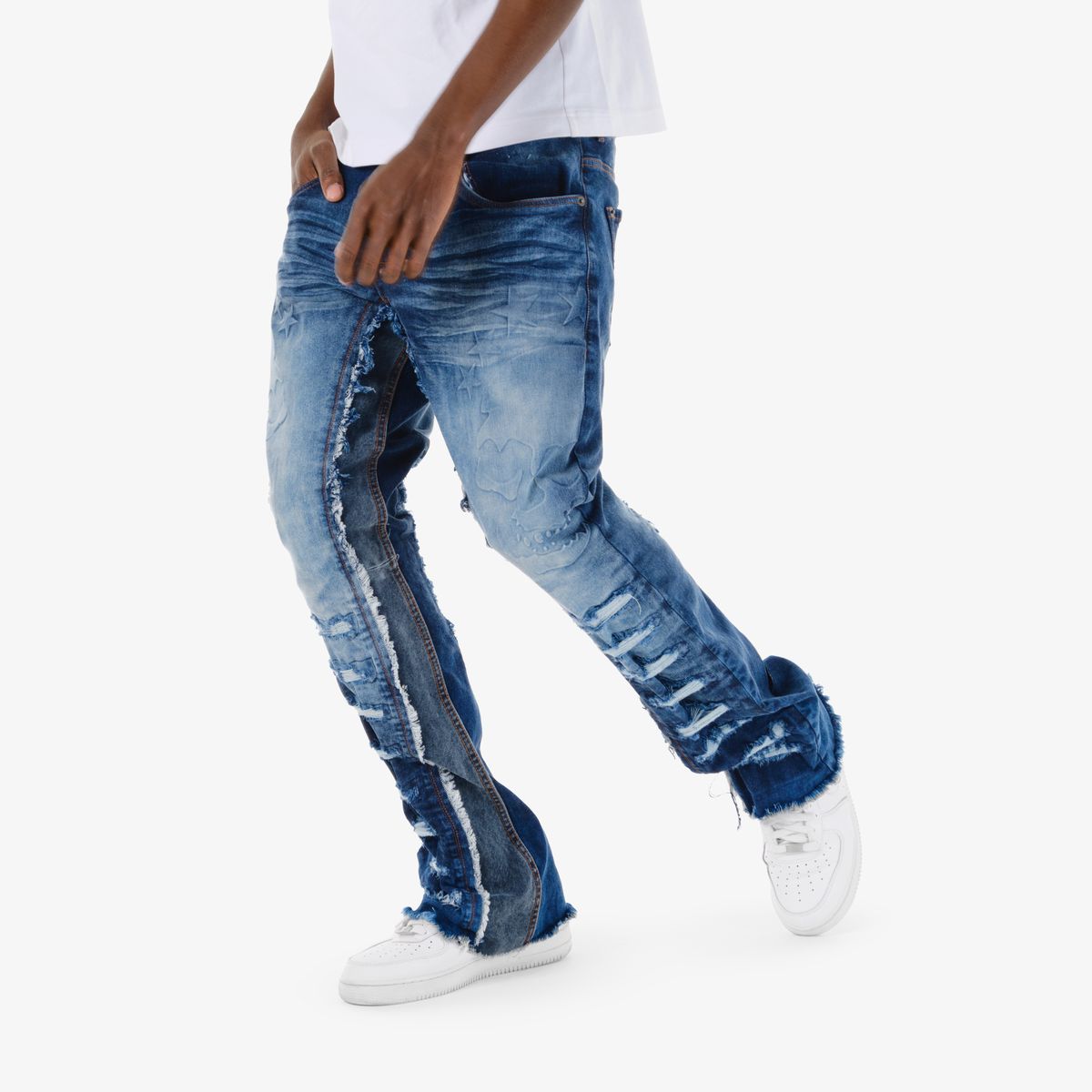 COPPER RIVET - JEANS -(513006-DSB)