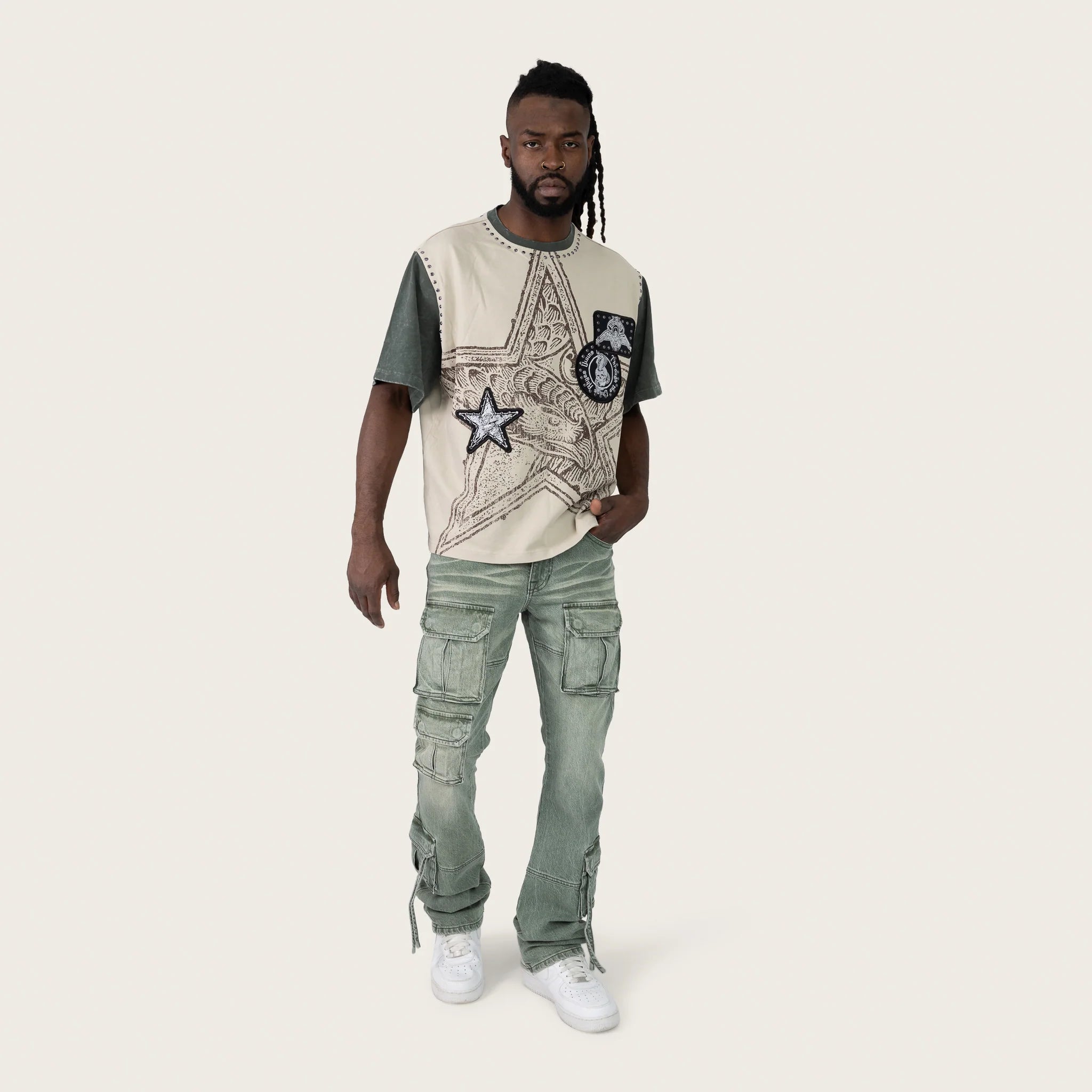 Smoke Rise - Chaos ABYSS Tee shirt