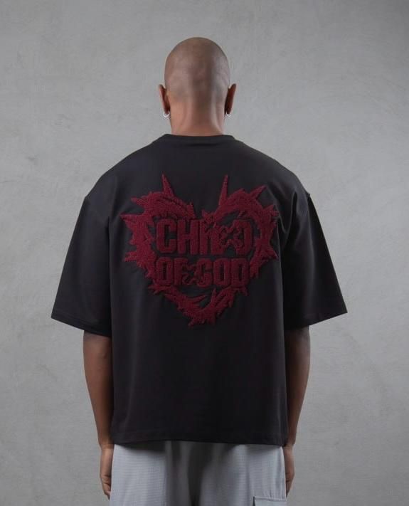 RICH GANG - CHILD OF GOD (#OVZ TEE, (MK74))