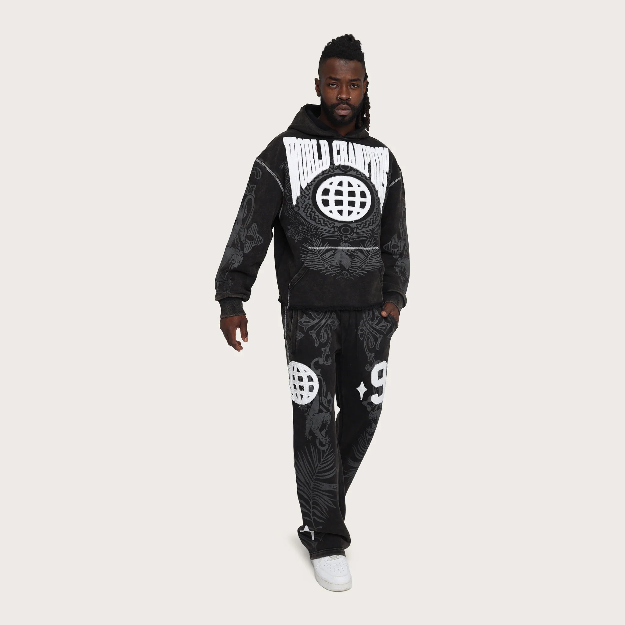 Smoke Rise - Champion fleece set
