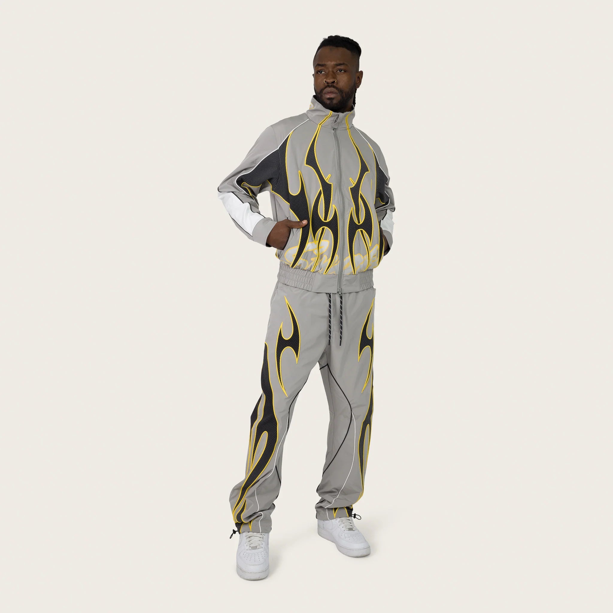 Smoke Rise - Gear Shift Windbreaker set