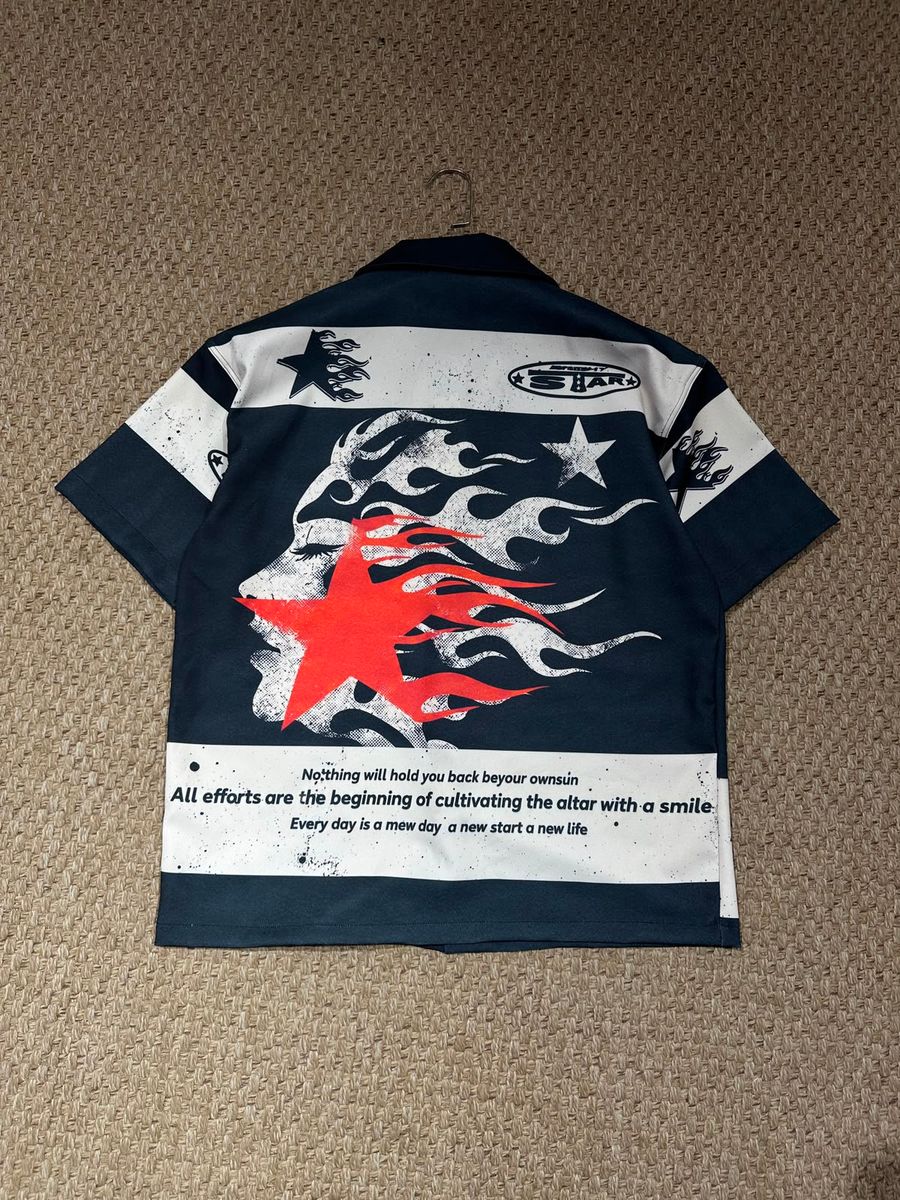 Rich Gang - HellStar dress shirt