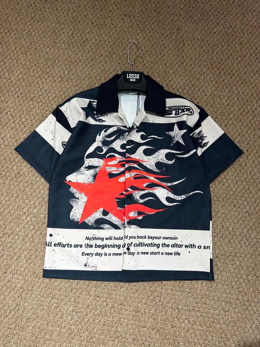 Rich Gang - HellStar dress shirt