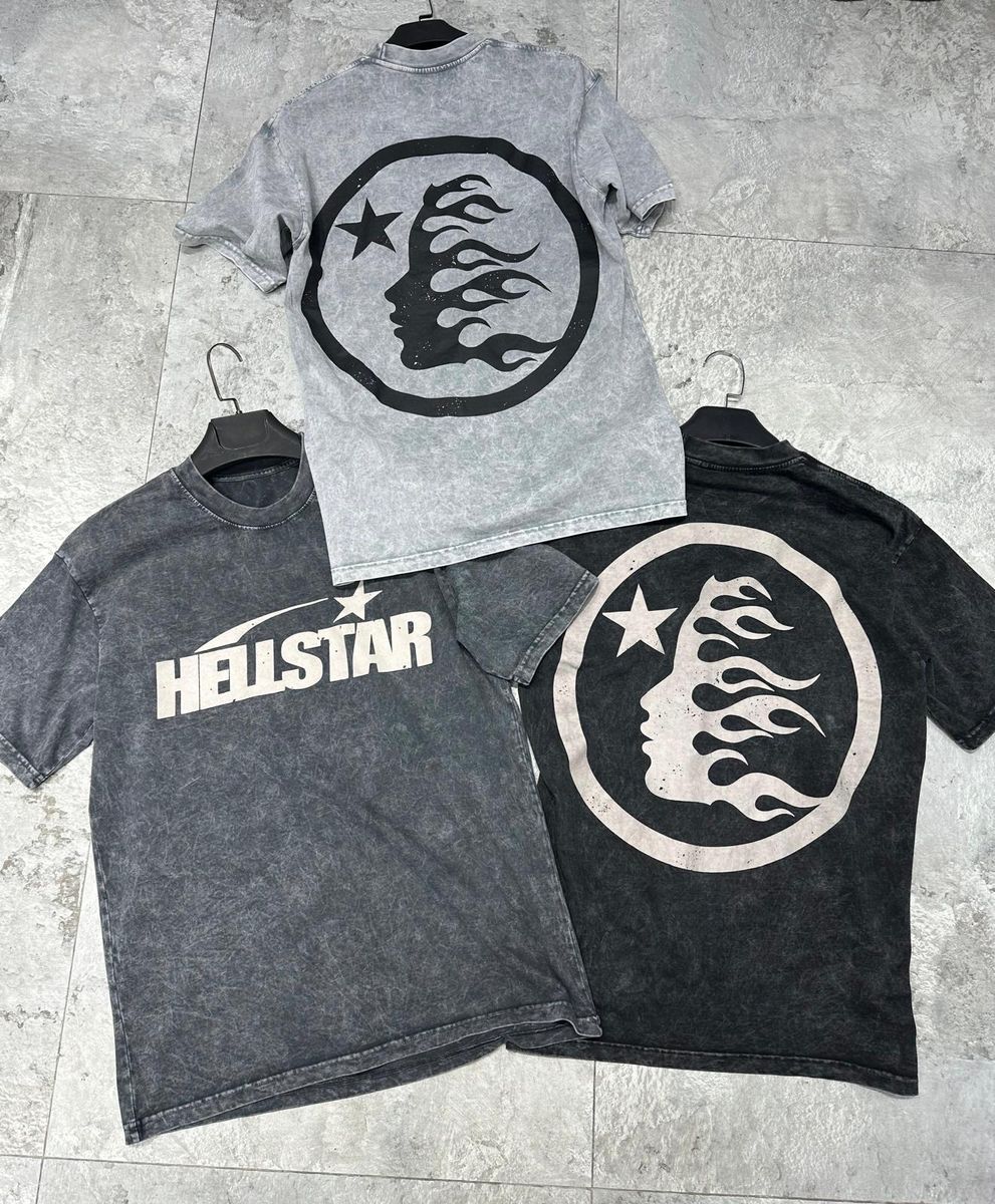 RICH GANG - HELLSTAR (#OVZ TEE,(IL9))