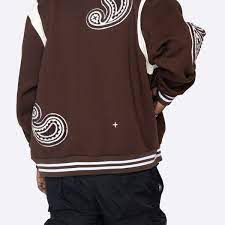 EPTM - bandana tapestry varsity jacket