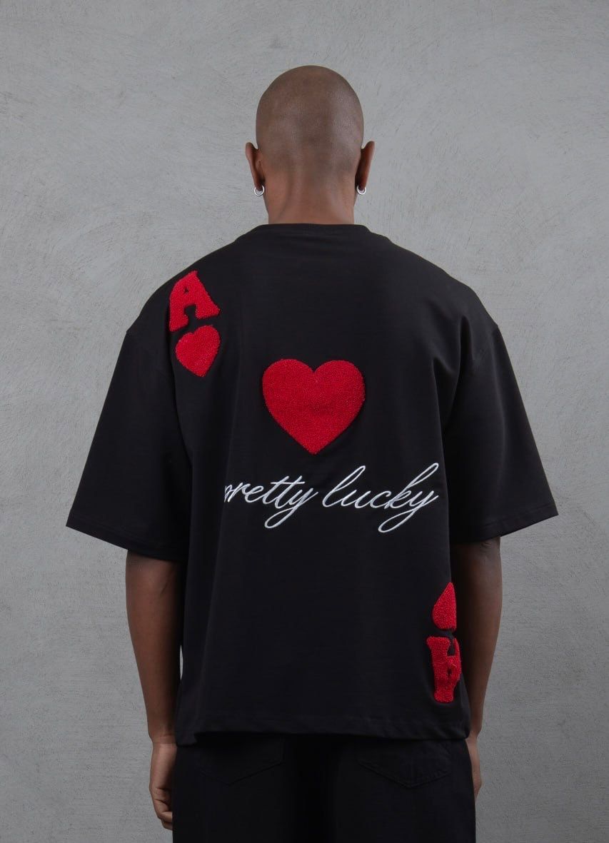 RICH GANG MAKSIM - LUCKY (#OVZ TEE SHIRT