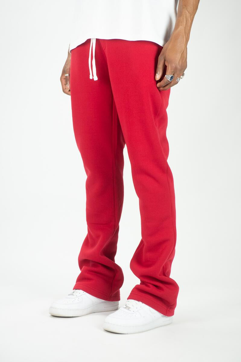 REBEL MINDS - STACKED FLEECE PANTS (100-475)