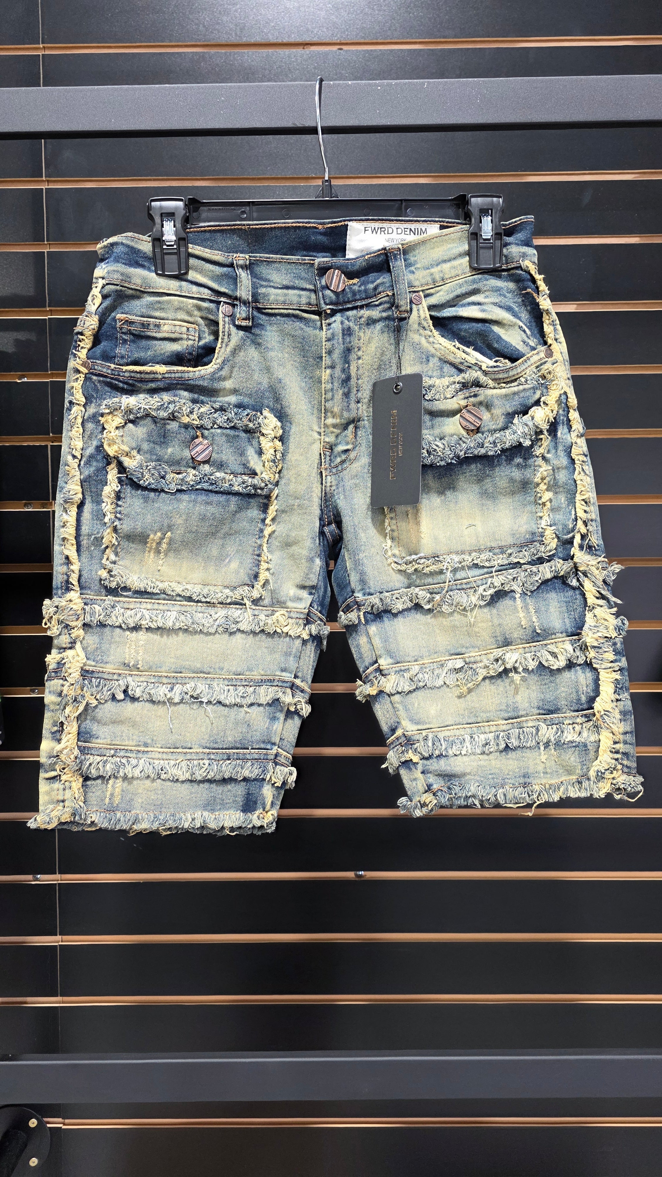 FWRD Denim - LIGHT TINT NOIR