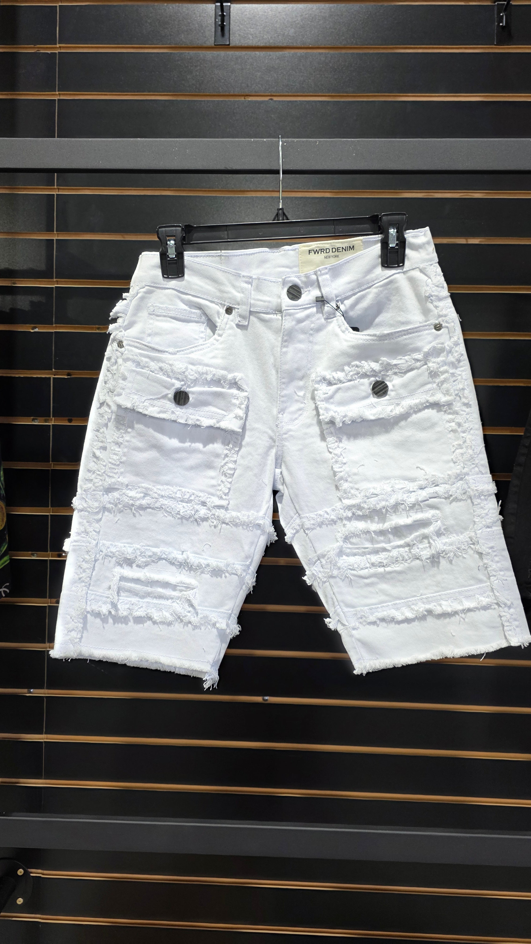 FWRD Denim - WHITE NOIR