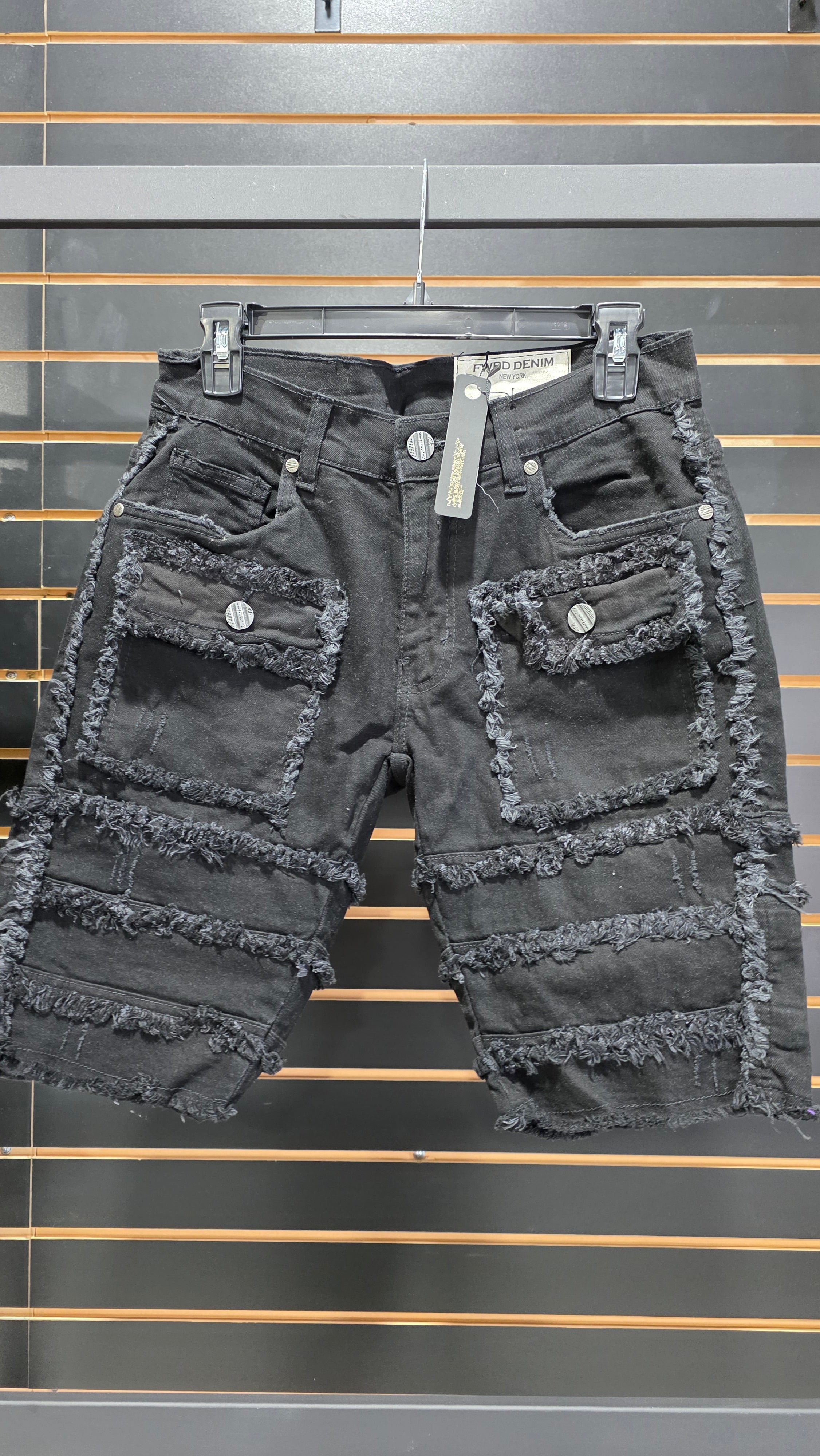 FWRD Denim - JET BLACK NOIR