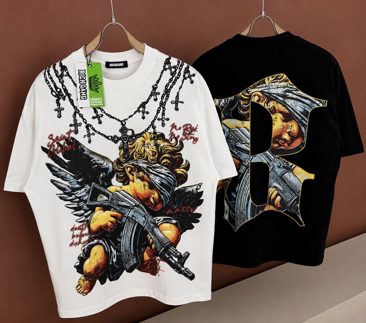 Rich Gang -  SACRED REBELLION Oversize T-Shirt