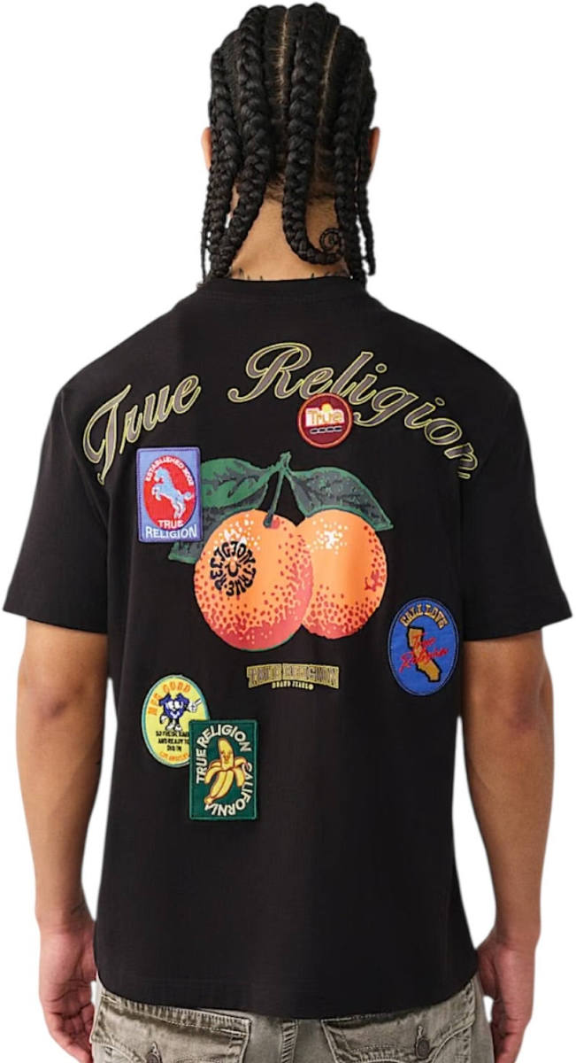 Tru Religion - SS ORCHARD STAMPS TEE